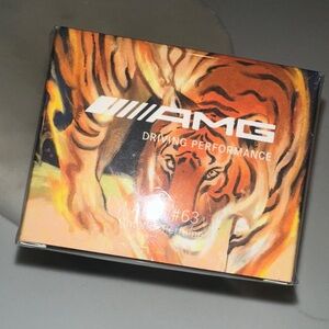 AMG Driving Performance Box with Tiger Design